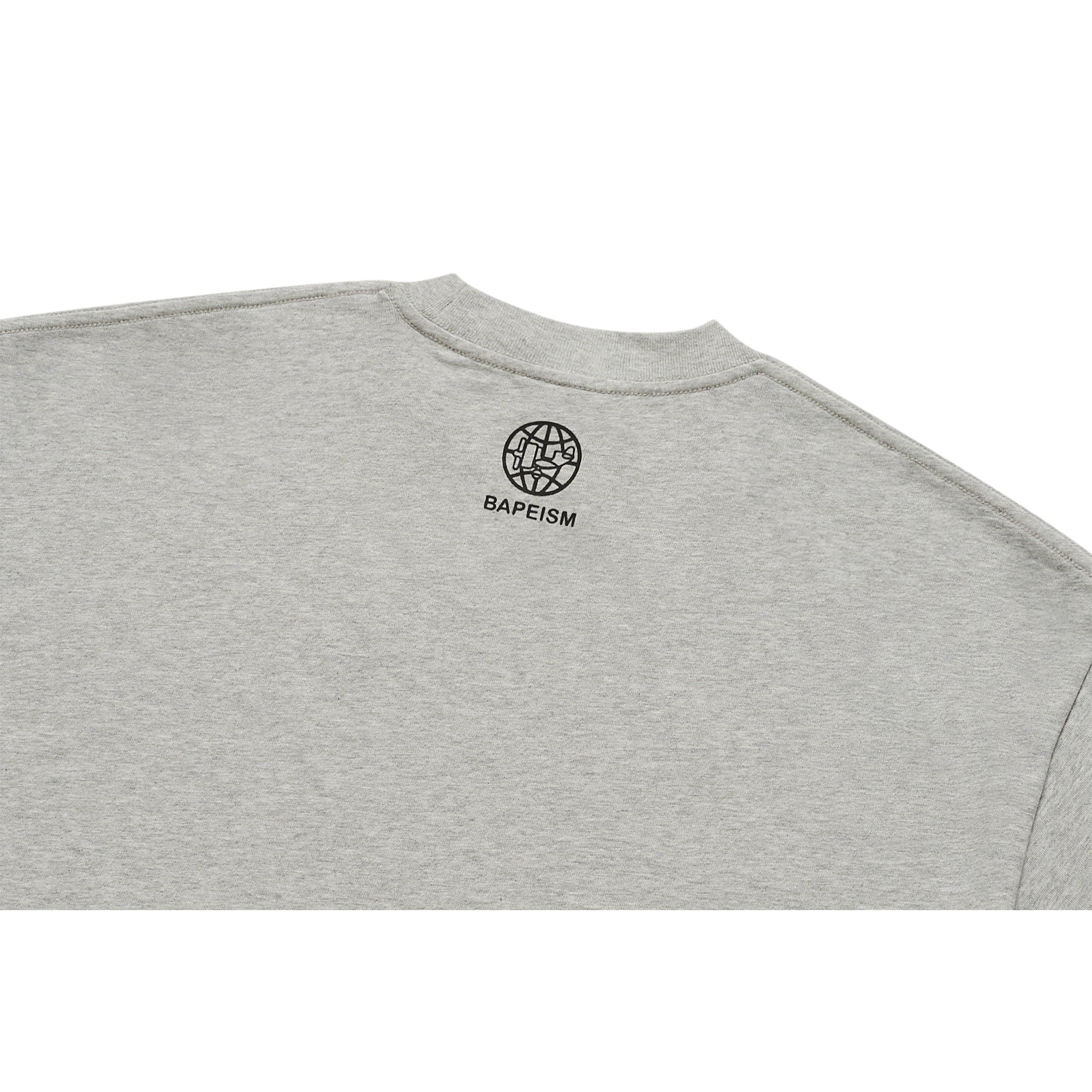 BAPE X KIDSUPER MILO DEPT. OF INNOVATION TEE [GRAY]