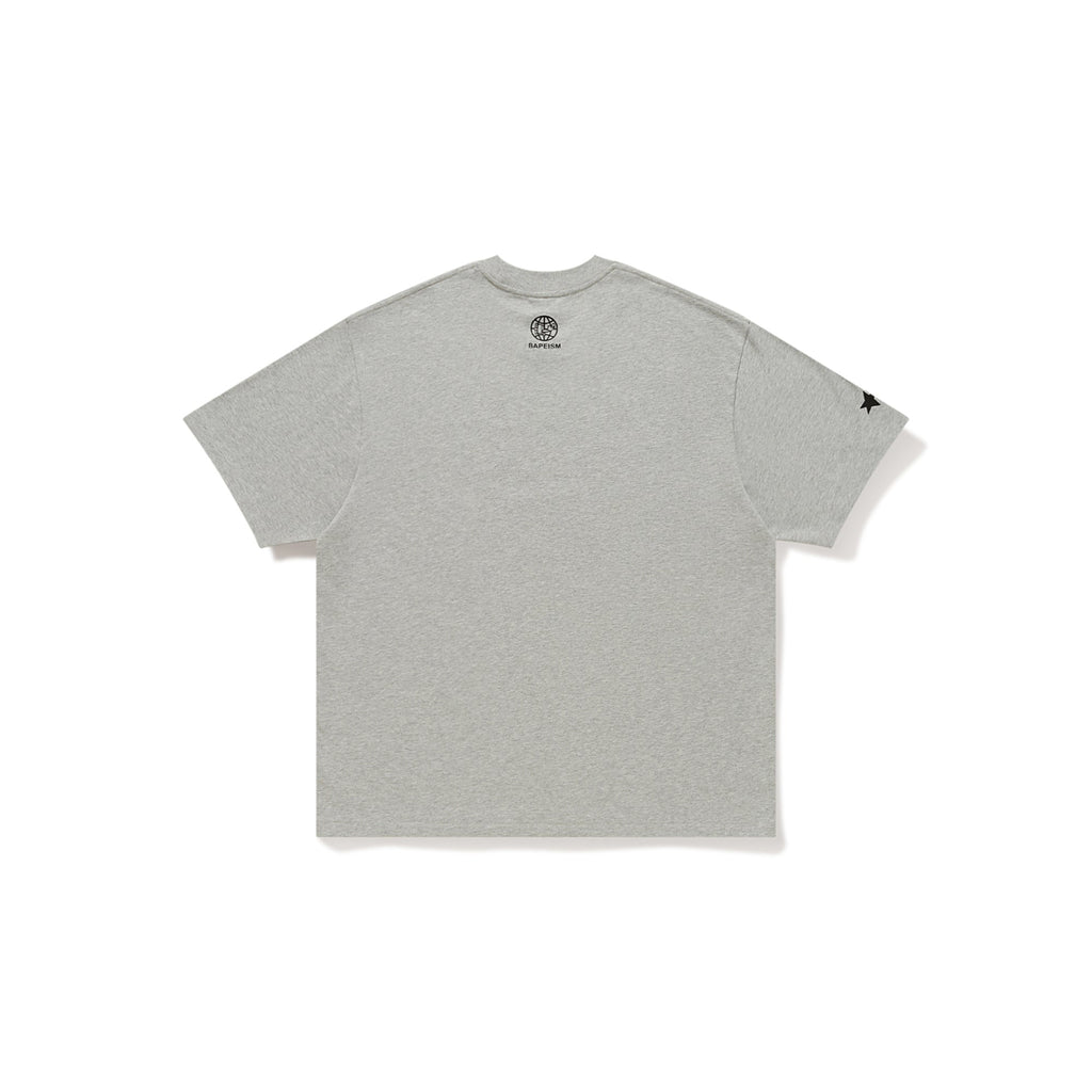 BAPE X KIDSUPER MILO DEPT. OF INNOVATION TEE [GRAY]