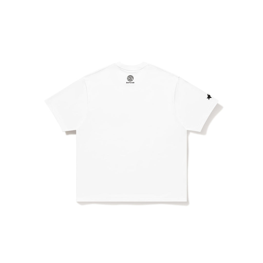 BAPE X KIDSUPER MILO DEPT. OF INNOVATION TEE [WHITE]