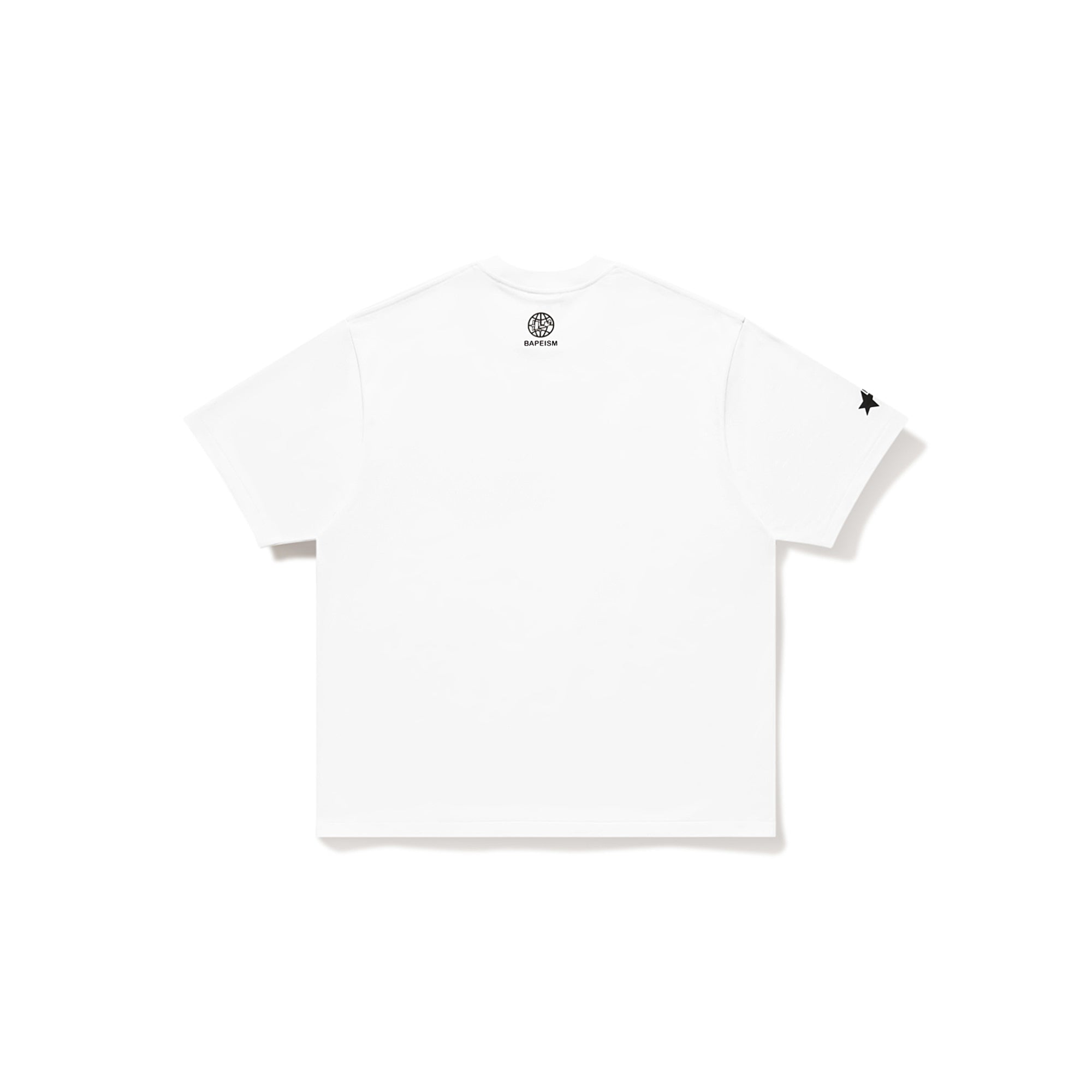 BAPE X KIDSUPER MILO DEPT. OF INNOVATION TEE [WHITE]