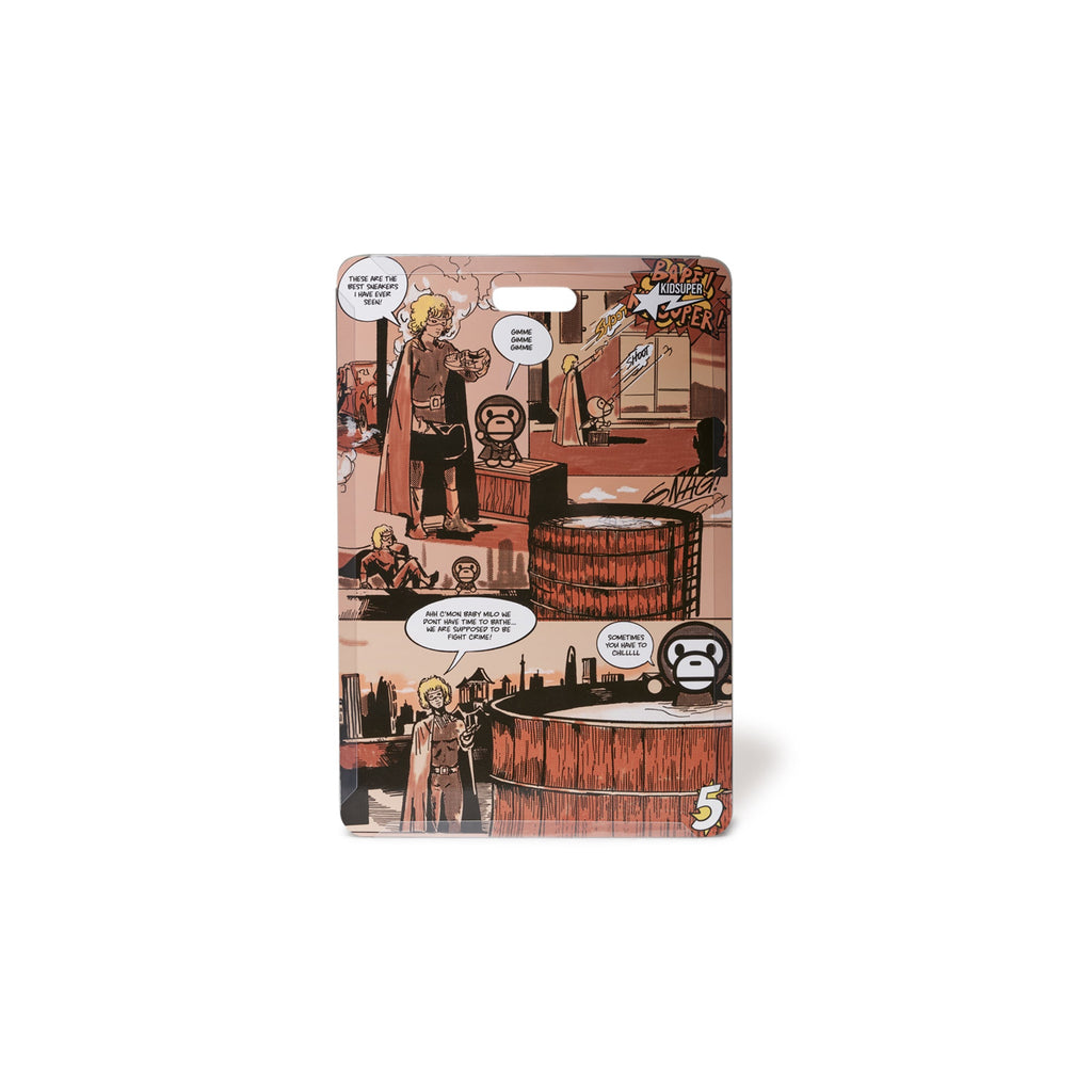 BAPE X KIDSUPER BAPE STA [BROWN]