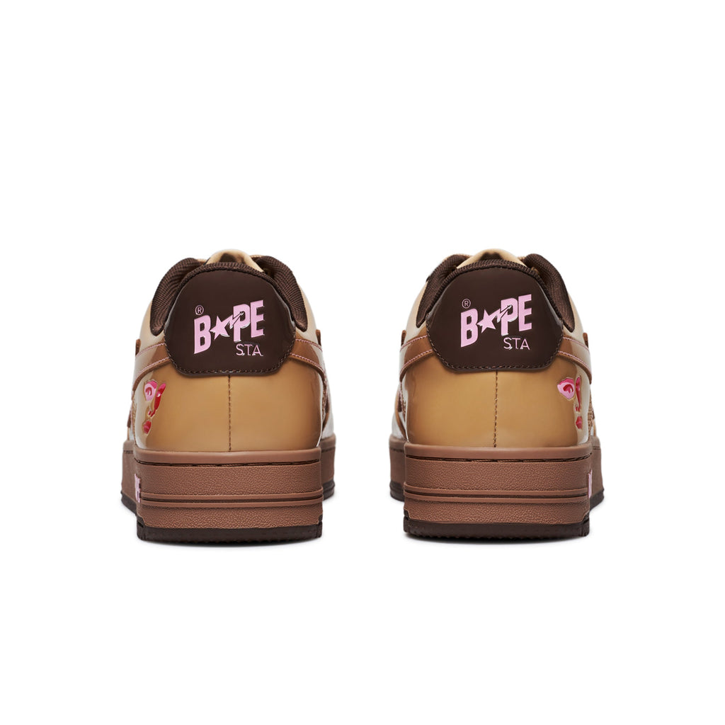 BAPE X KIDSUPER BAPE STA [BROWN]