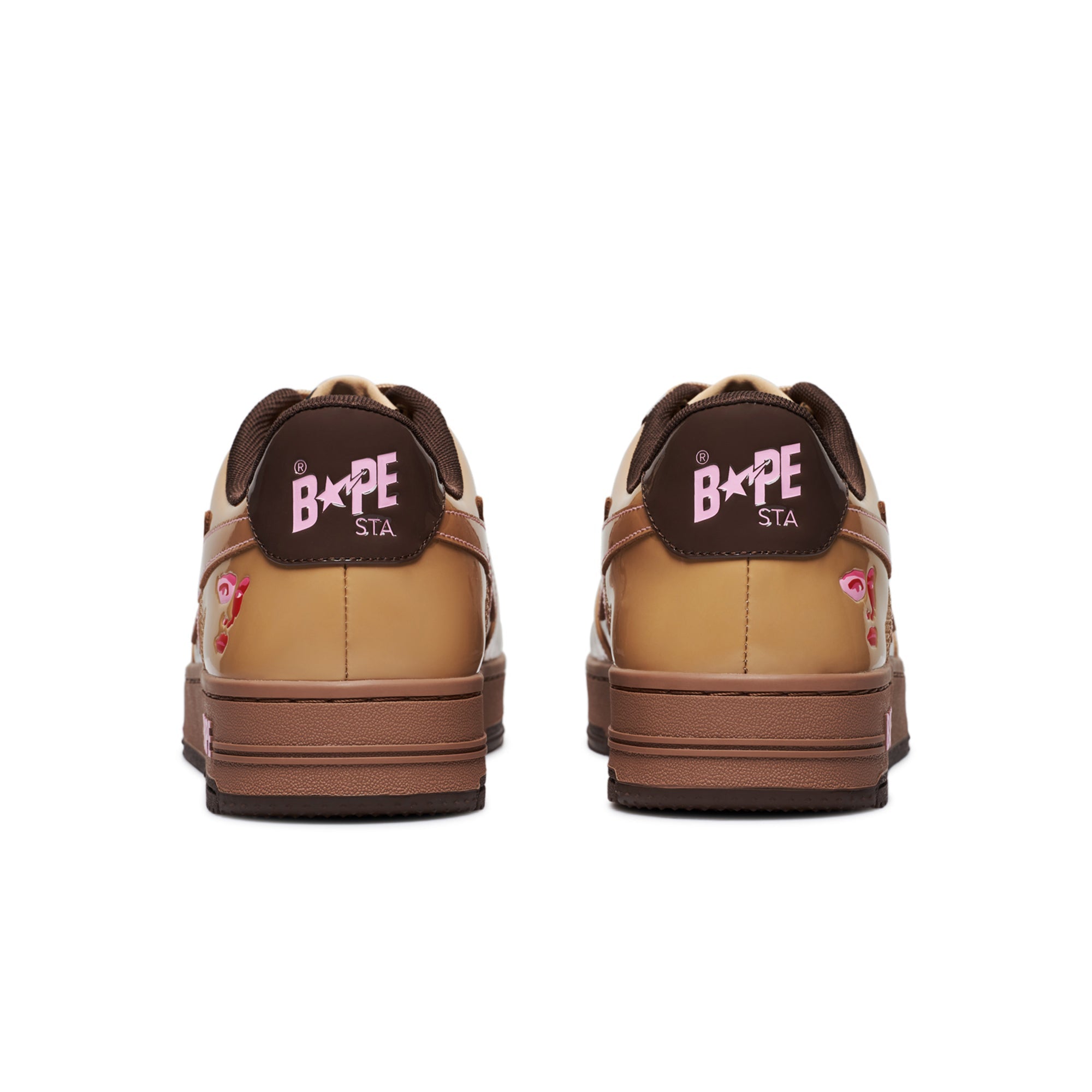 BAPE X KIDSUPER BAPE STA [BROWN]