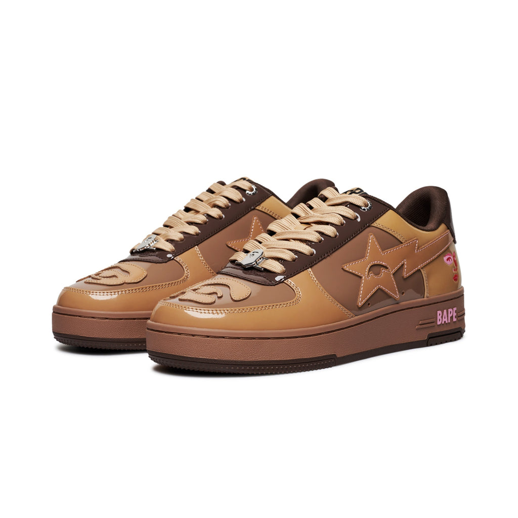 BAPE X KIDSUPER BAPE STA [BROWN]