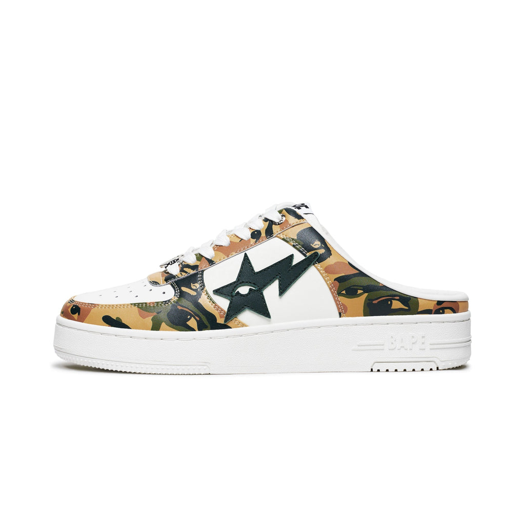 BAPE X KIDSUPER BAPE STA CLOG [GREEN]