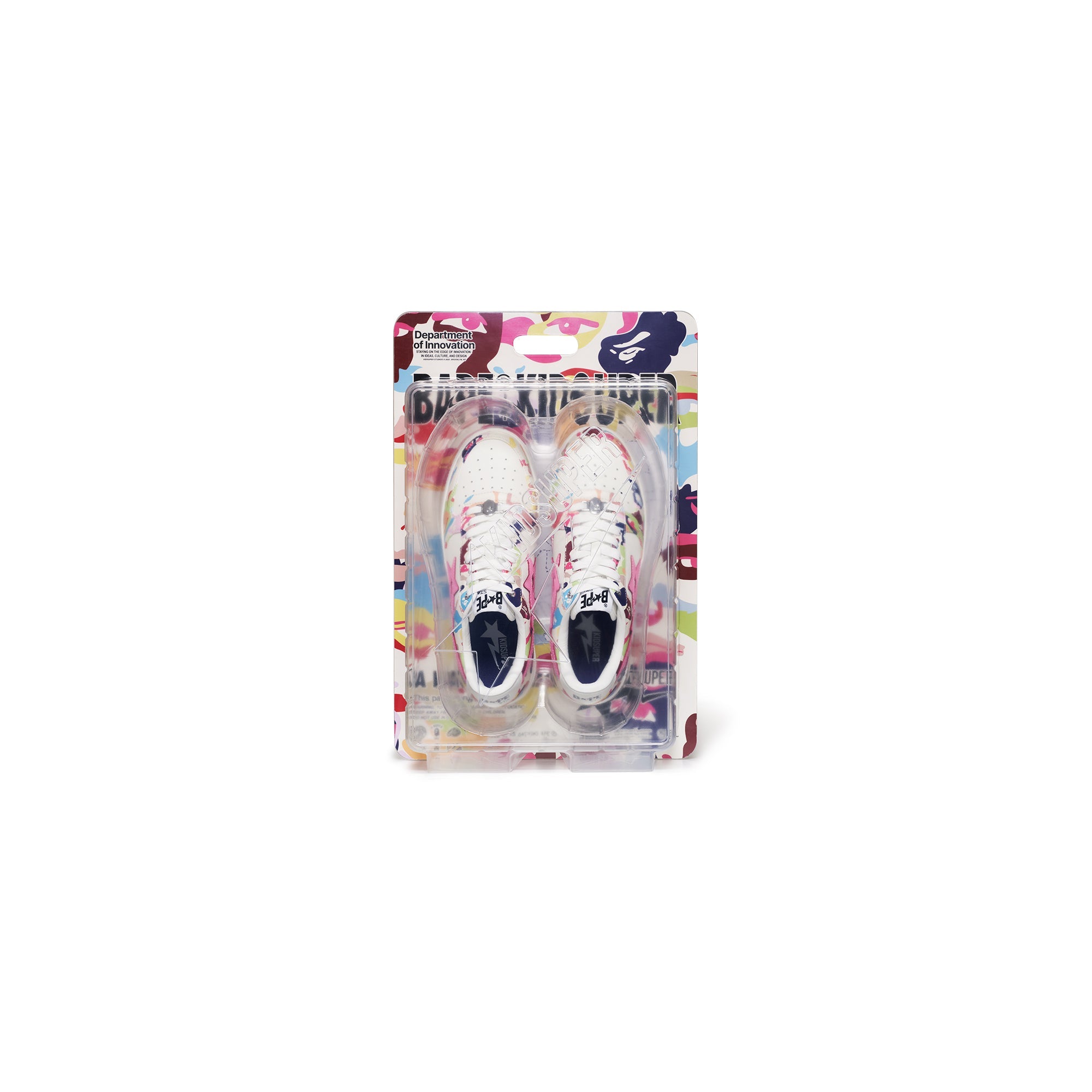 BAPE X KIDSUPER BAPE STA CLOG [MULTI]