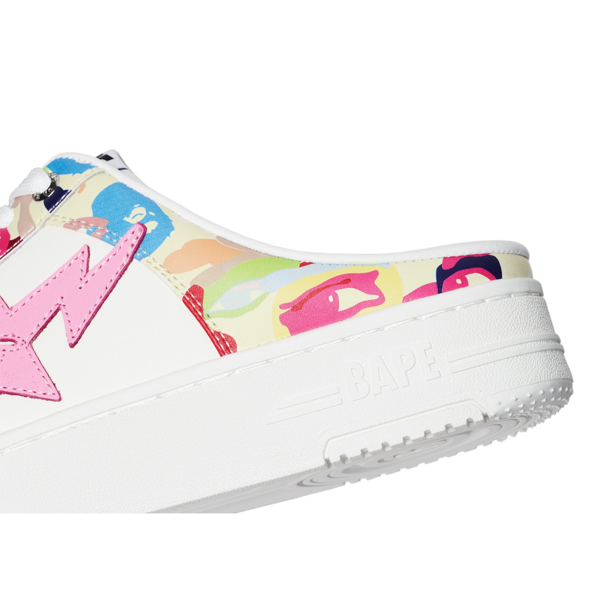 BAPE X KIDSUPER BAPE STA CLOG [MULTI]