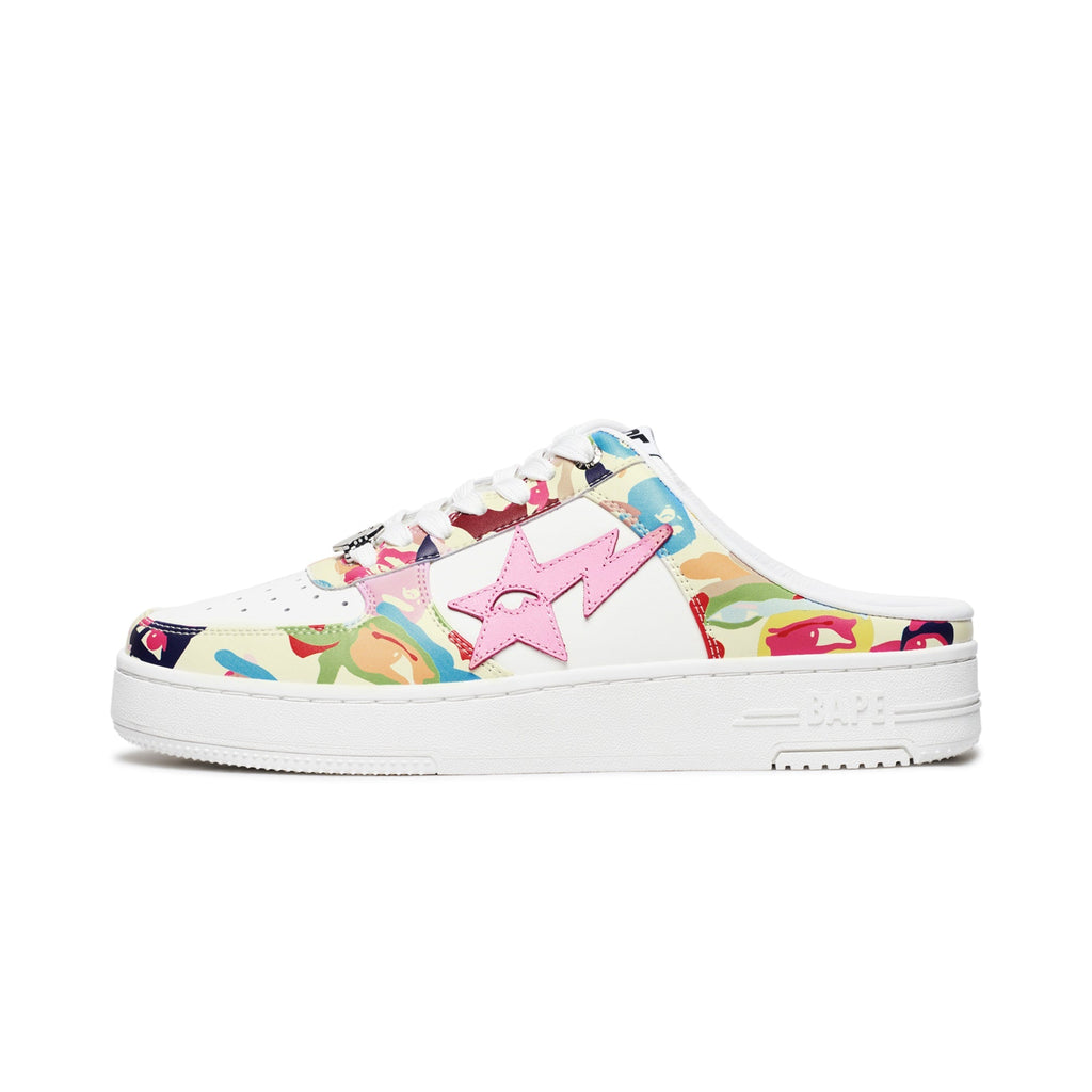 BAPE X KIDSUPER BAPE STA CLOG [MULTI]