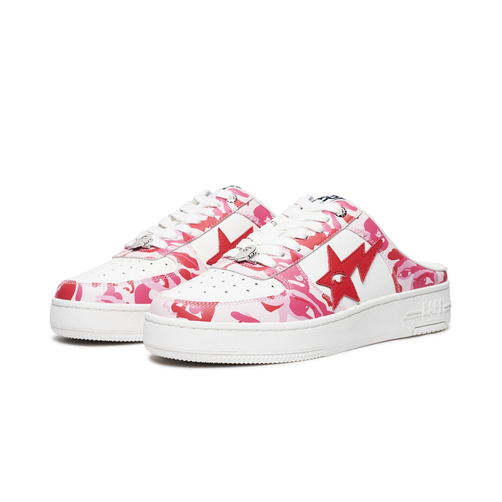 BAPE X KIDSUPER BAPE STA CLOG [PINK]