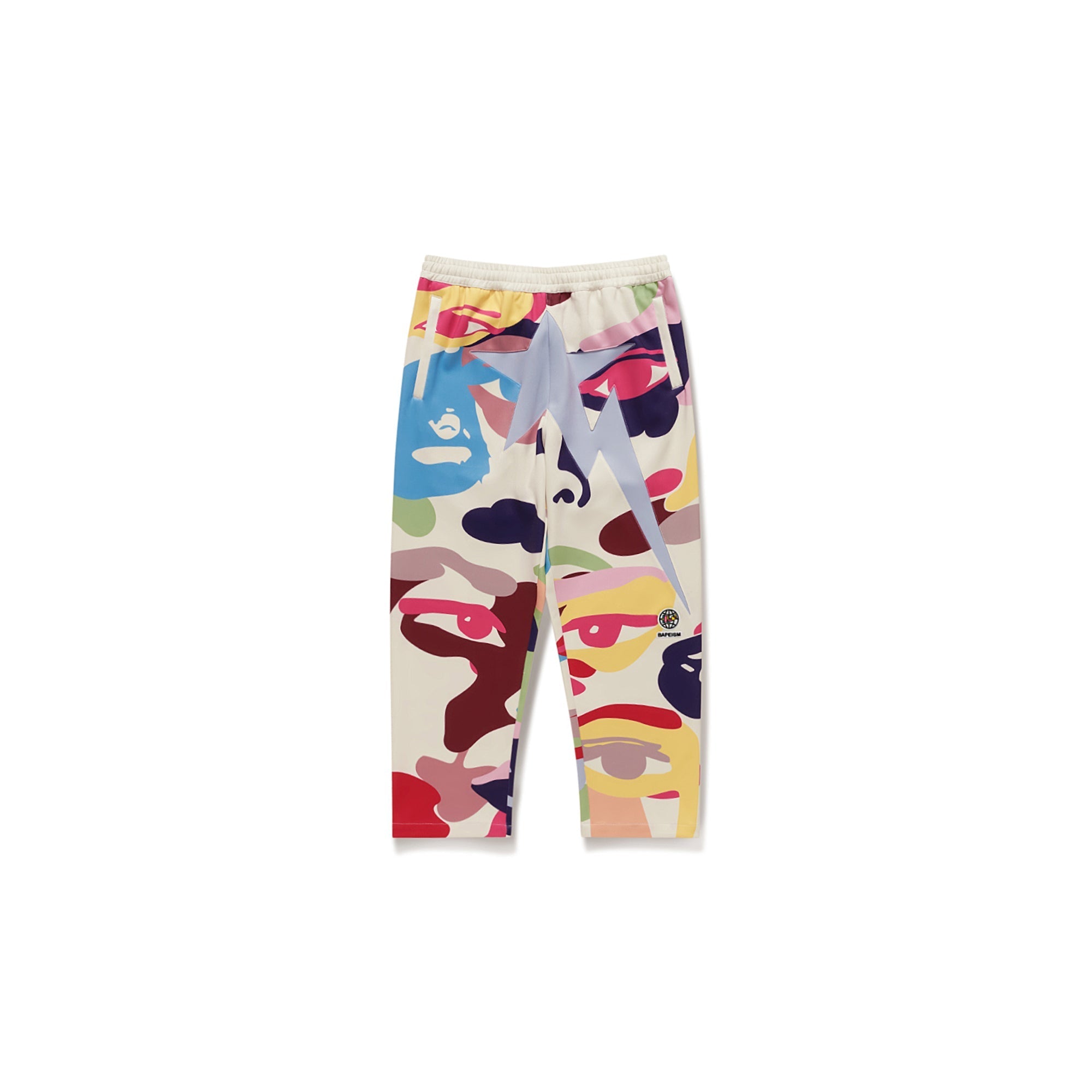 BAPE X KIDSUPER PATCHWORK TRACKPANTS [MULTI]