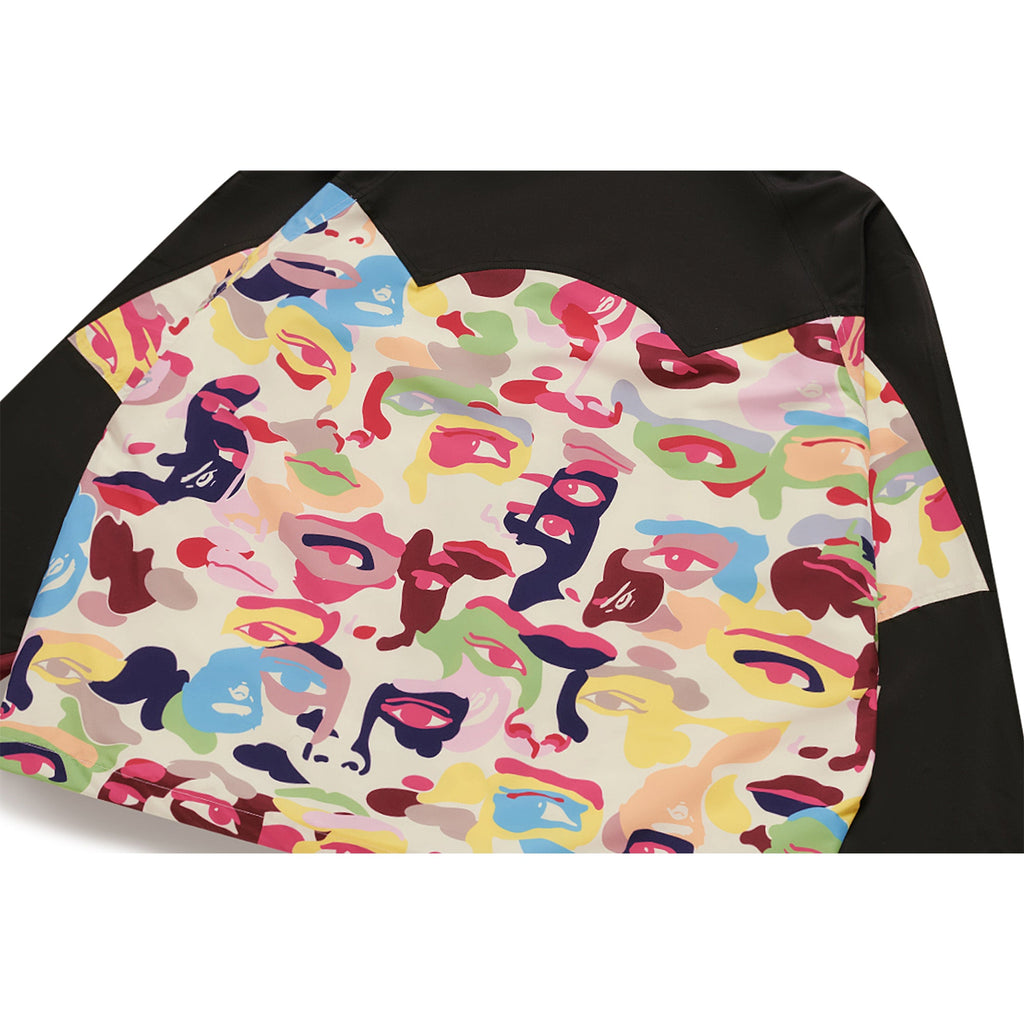 BAPE X KIDSUPER CAMO LIGHT SNOWBOARD JACKET [MULTI]