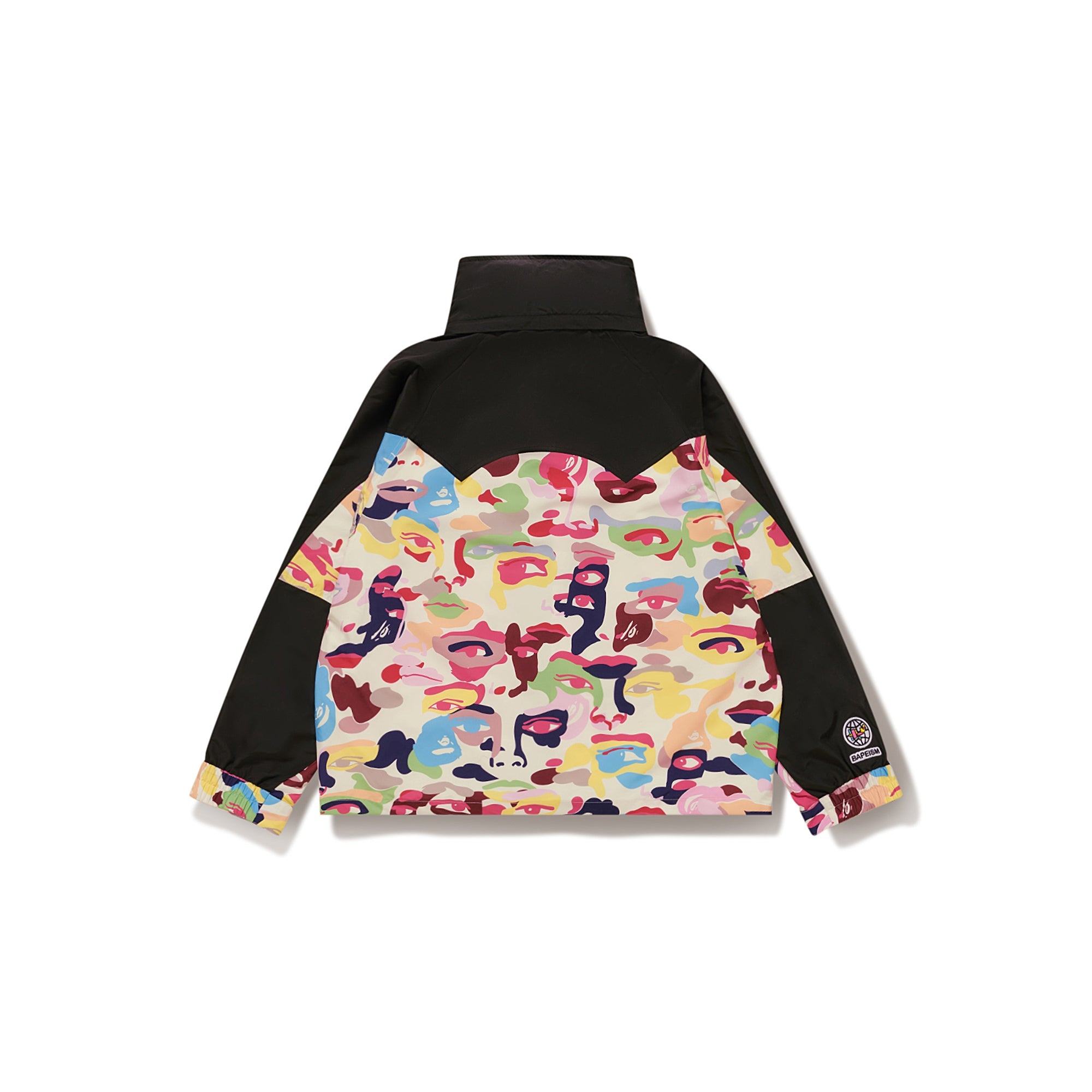 BAPE X KIDSUPER CAMO LIGHT SNOWBOARD JACKET [MULTI]