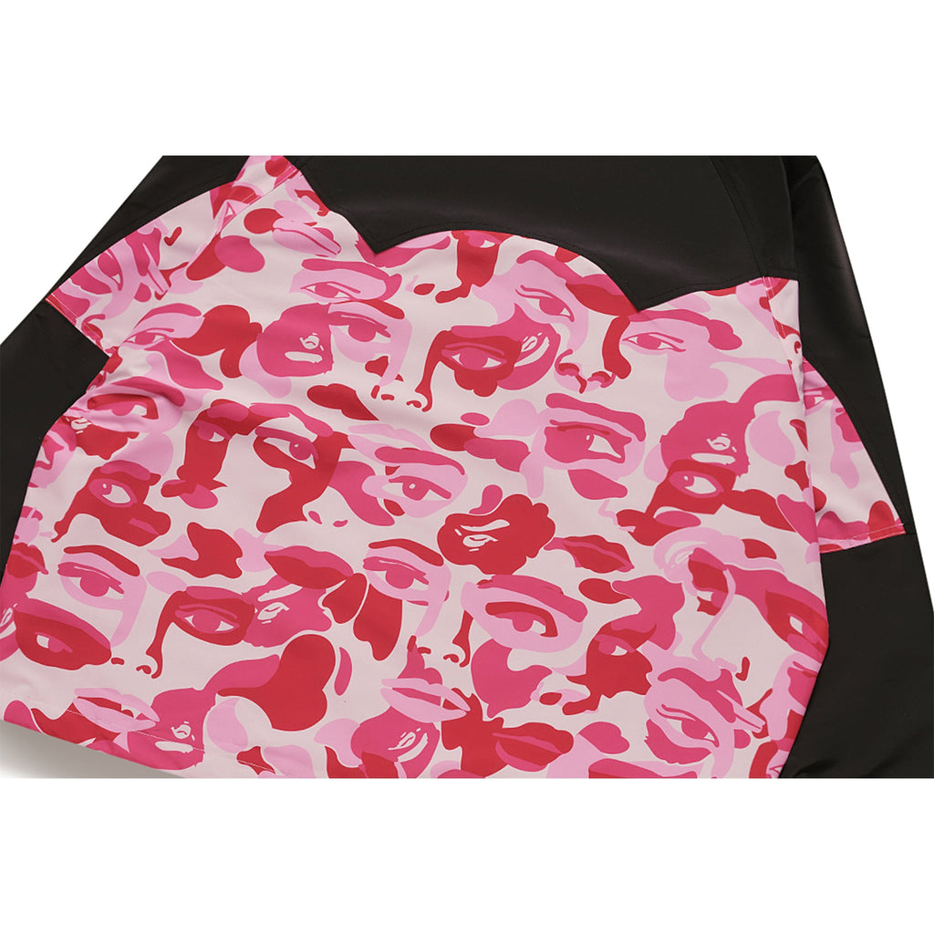 BAPE X KIDSUPER CAMO LIGHT SNOWBOARD JACKET [PINK]