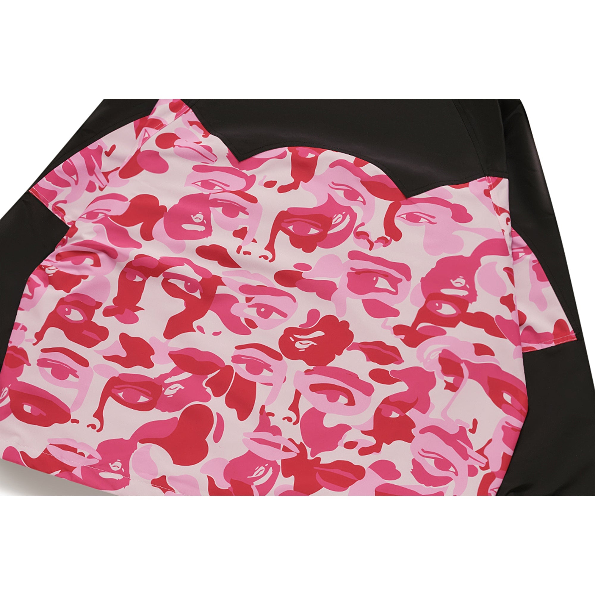BAPE X KIDSUPER CAMO LIGHT SNOWBOARD JACKET [PINK]
