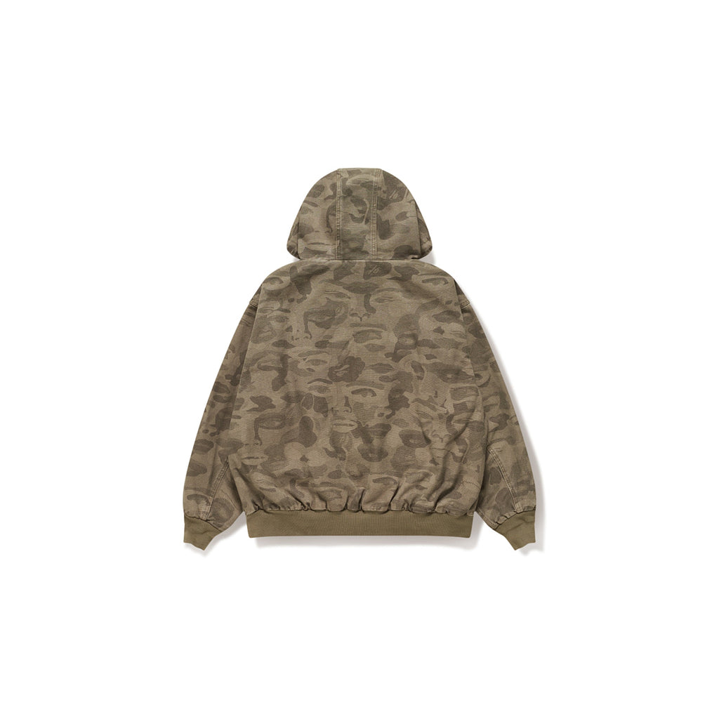 BAPE X KIDSUPER SOLID CAMO JACQUARD JACKET [BEIGE]