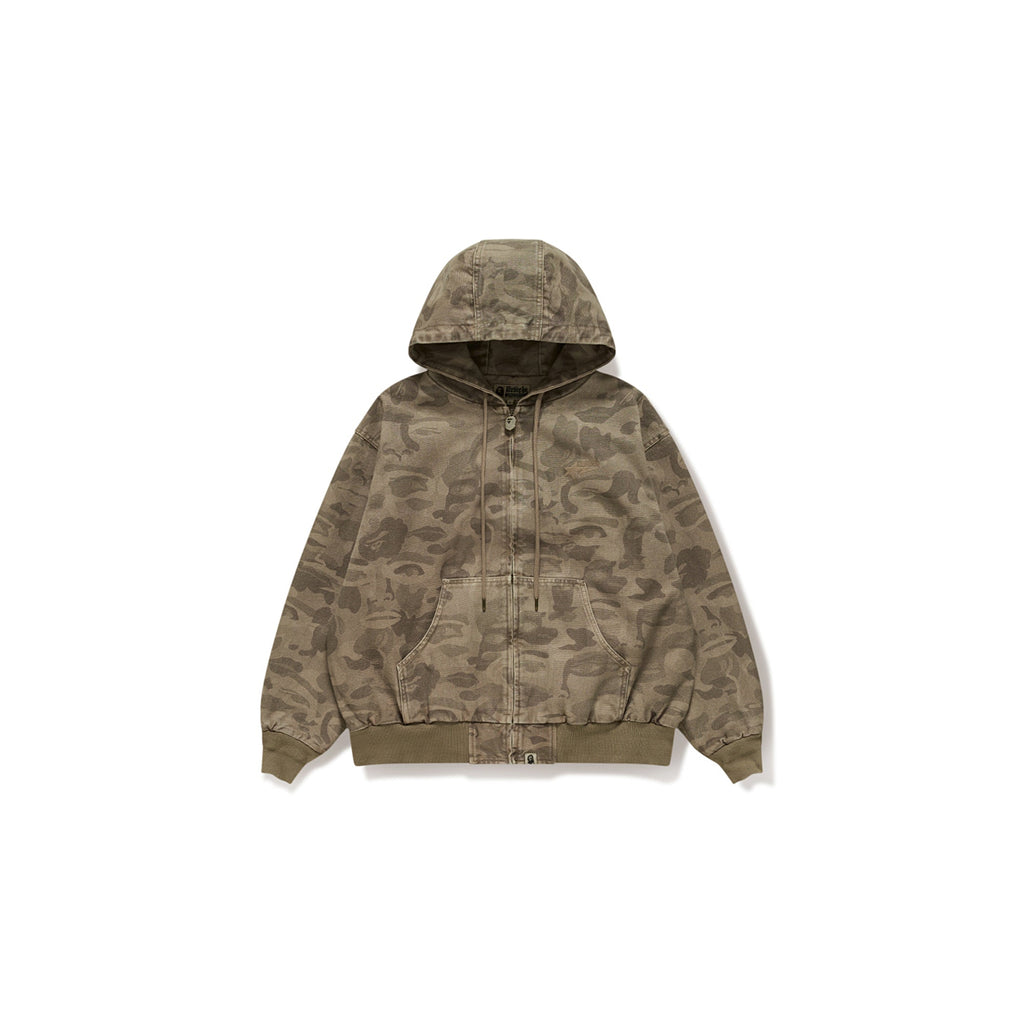 BAPE X KIDSUPER SOLID CAMO JACQUARD JACKET [BEIGE]