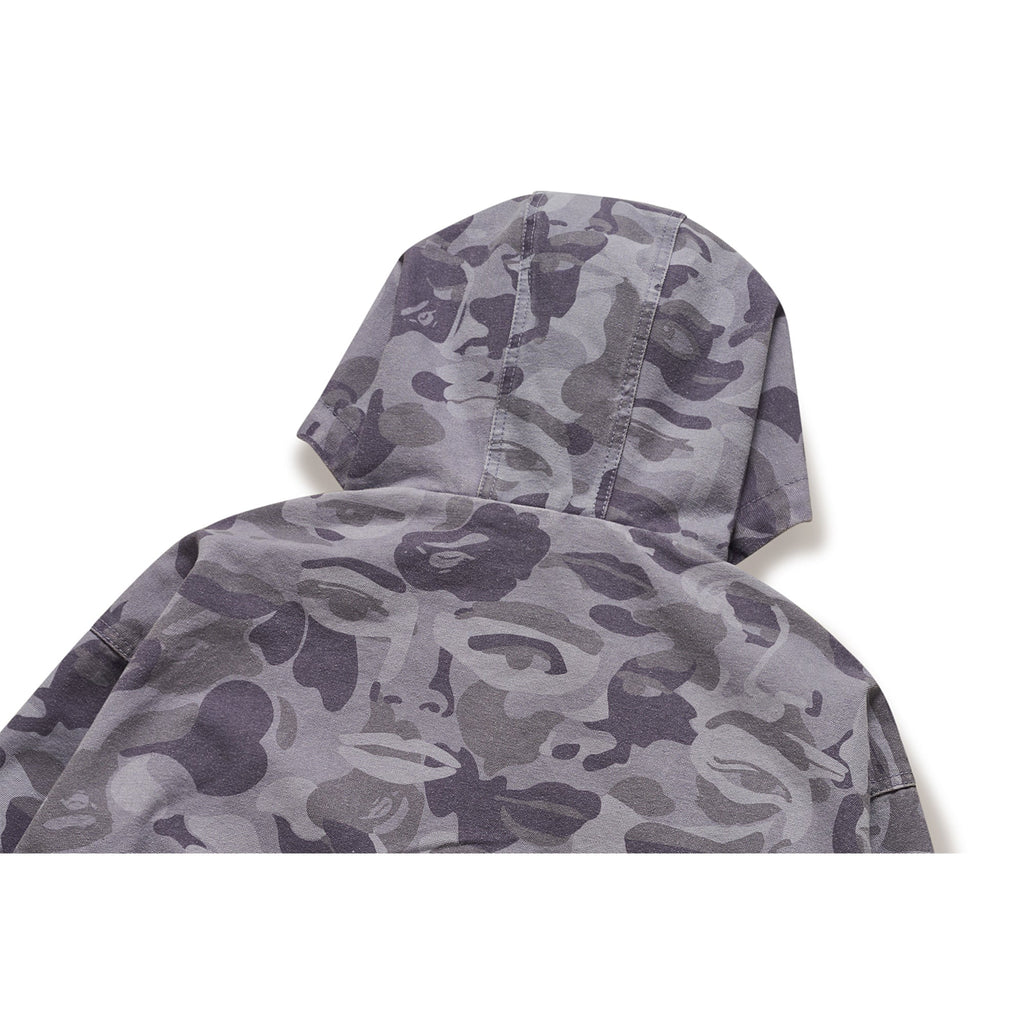 BAPE X KIDSUPER SOLID CAMO JACQUARD JACKET [PURPLE]