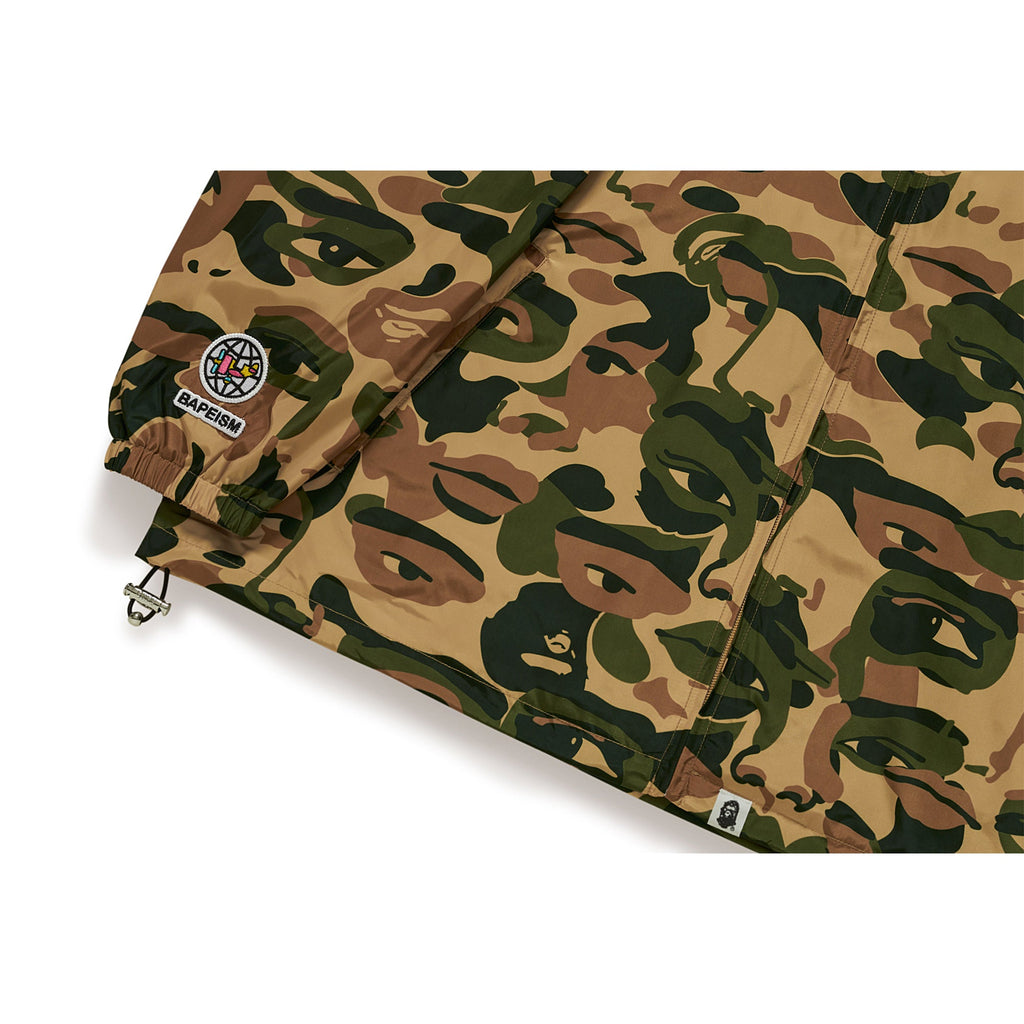 BAPE X KIDSUPER CAMO LIGHTWEIGHT JACKET [GREEN]