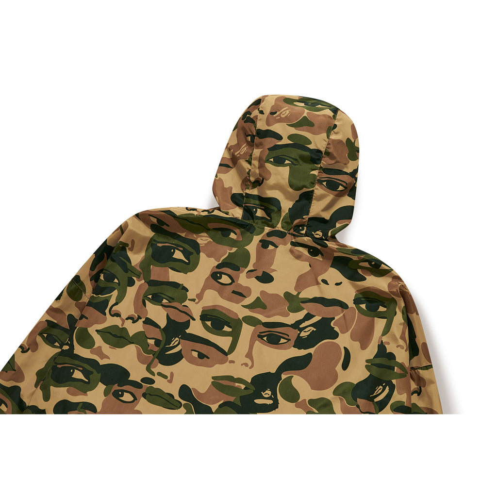 BAPE X KIDSUPER CAMO LIGHTWEIGHT JACKET [GREEN]