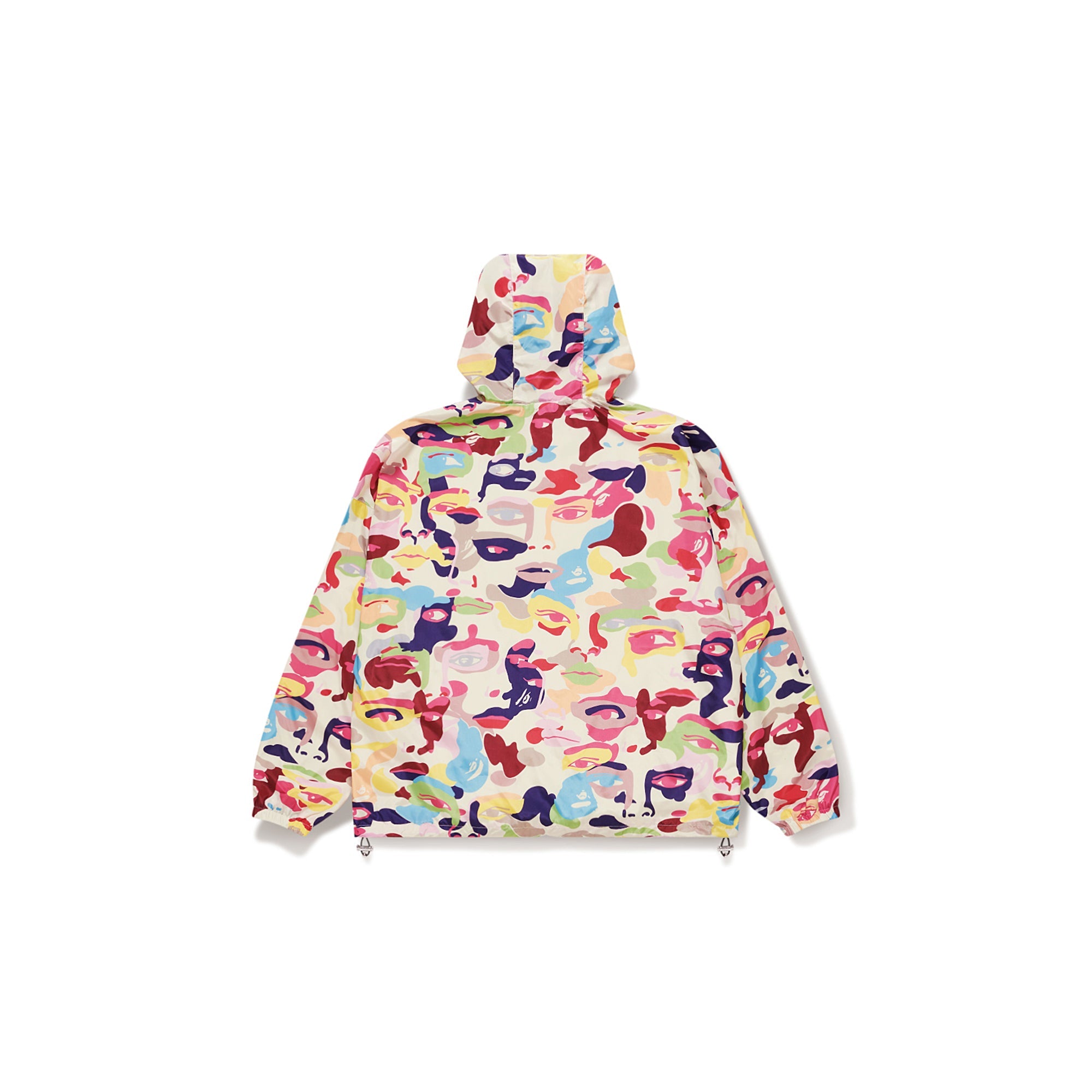 BAPE X KIDSUPER CAMO LIGHTWEIGHT JACKET [MULTI]