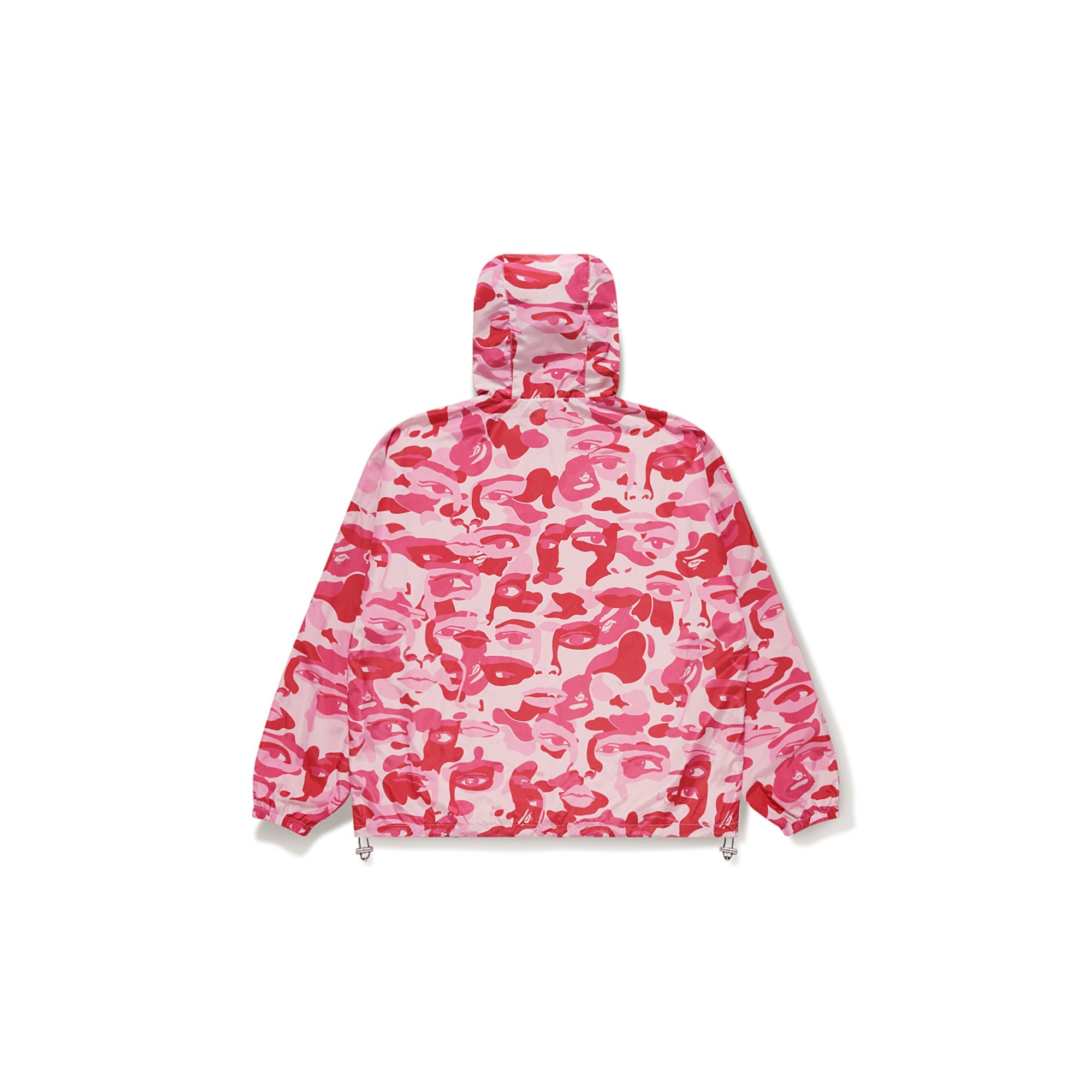 BAPE X KIDSUPER CAMO LIGHTWEIGHT JACKET [PINK]