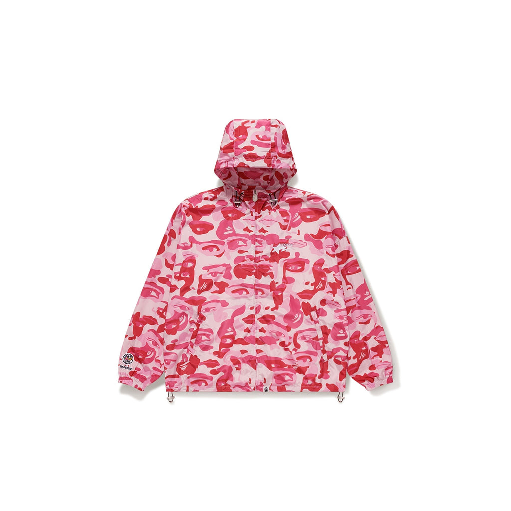 BAPE X KIDSUPER CAMO LIGHTWEIGHT JACKET [PINK]