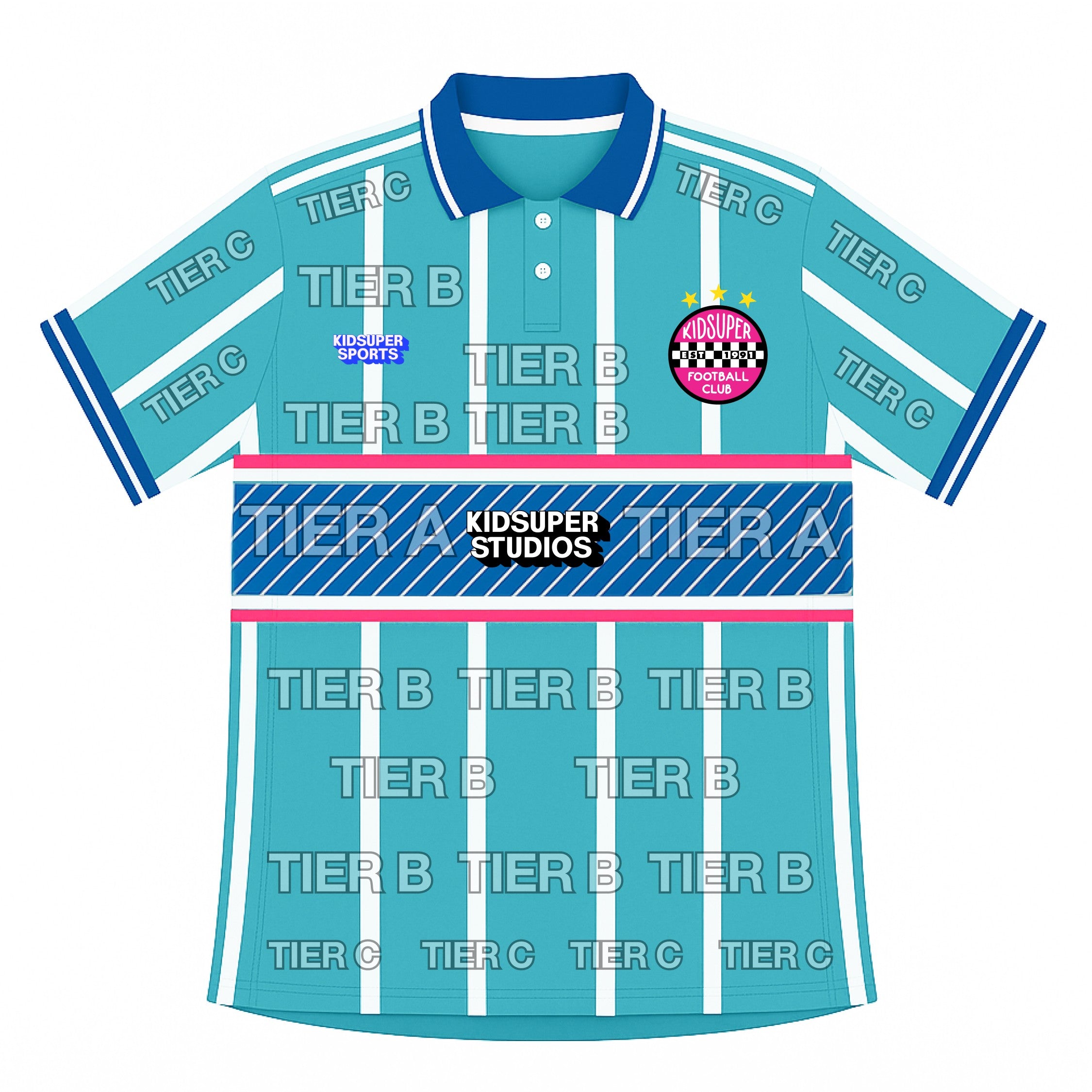 KSFC JERSEY ALL OVER SPONSOR [Packages]