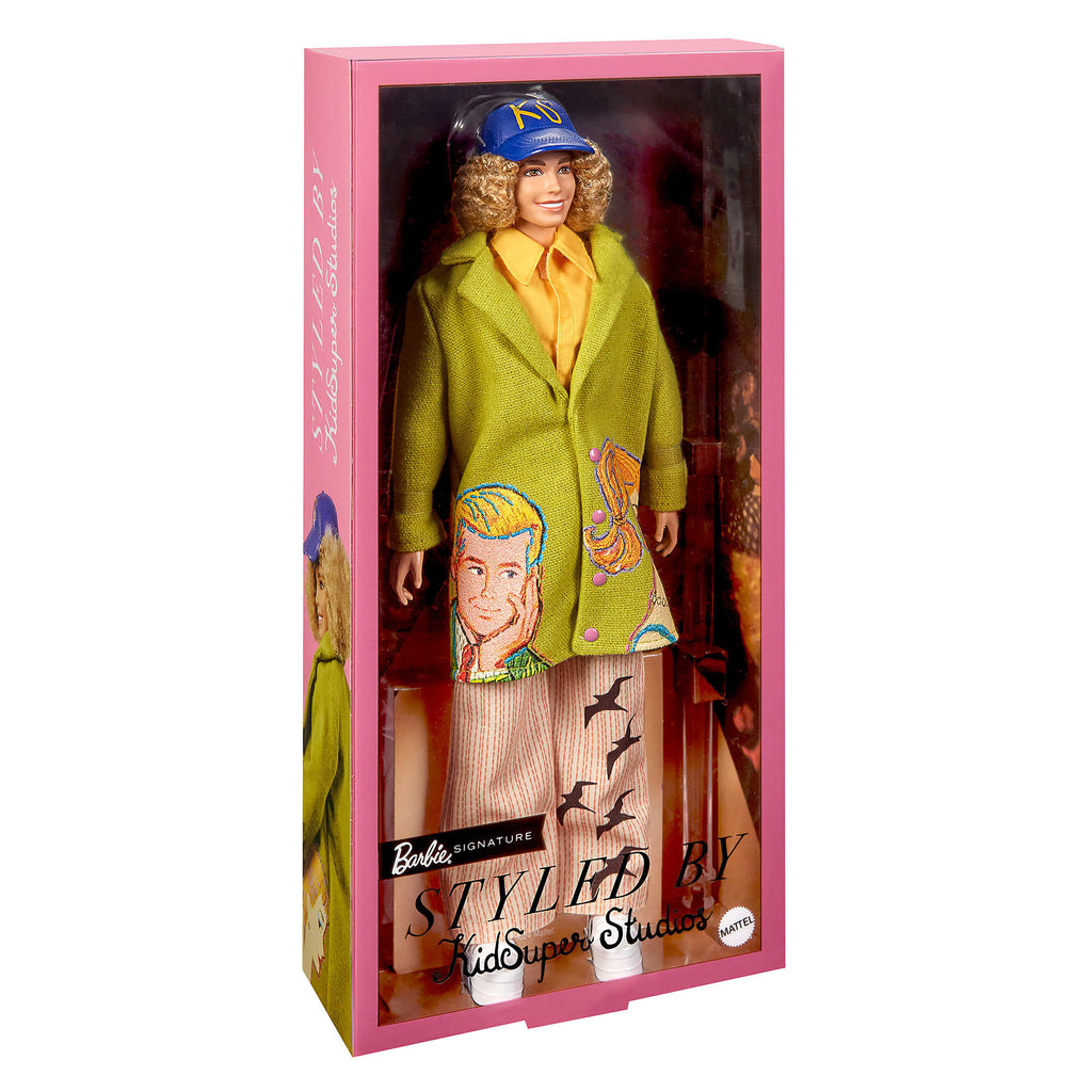 Barbie Signature Styled by KidSuper Ken Doll