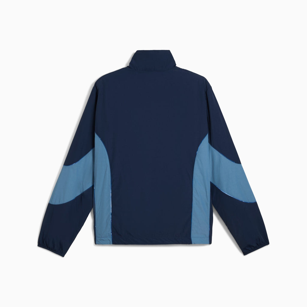 Al-Hilal Saudi FC REVERSIBLE JACKET [Club Navy/PUMA Gold]