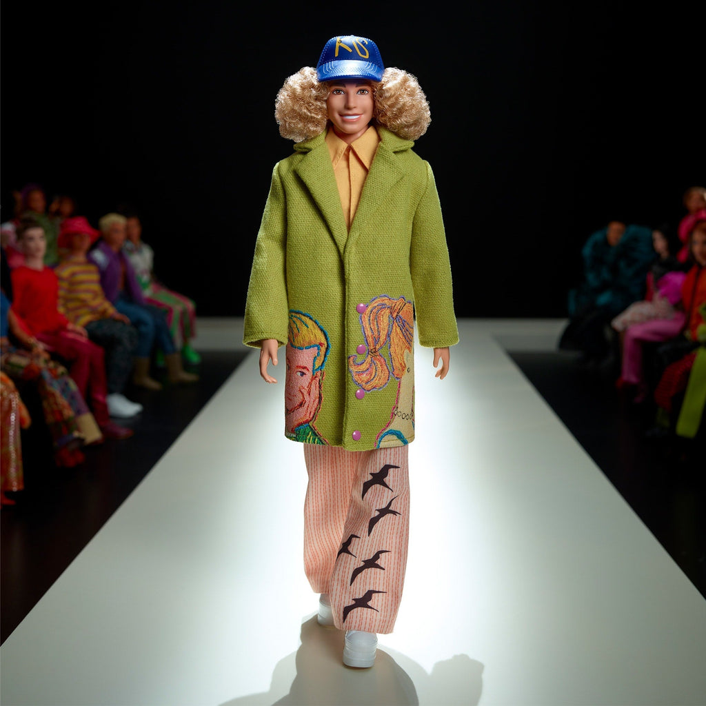 Barbie Signature Styled by KidSuper Ken Doll