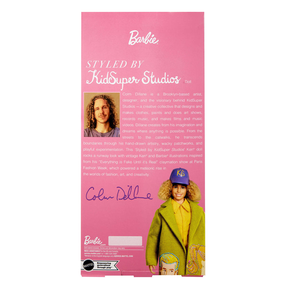 Barbie Signature Styled by KidSuper Ken Doll